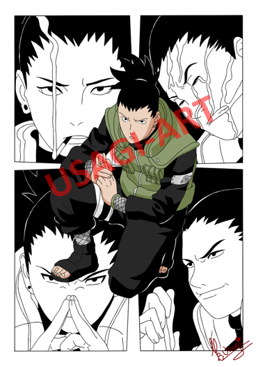 Carte Shikamaru