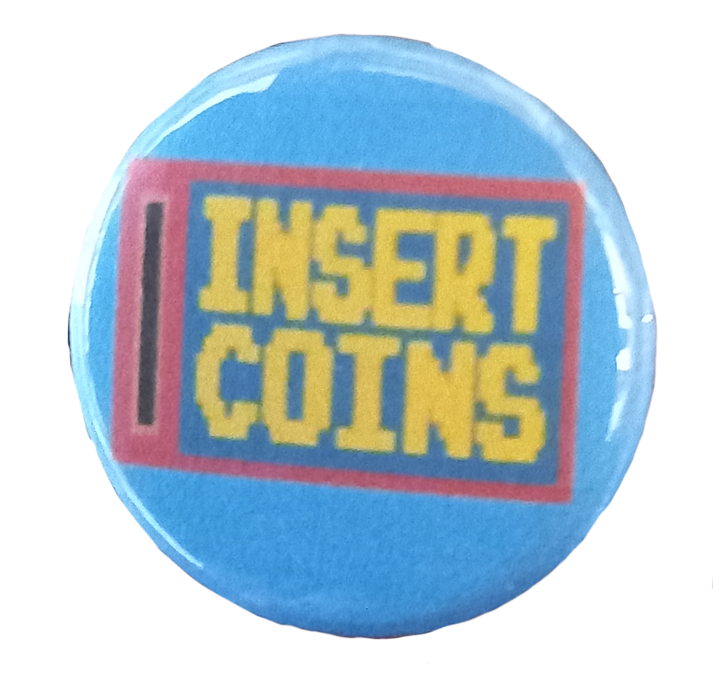 Badge Insert Coin