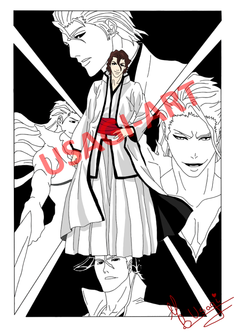 Poster Aizen