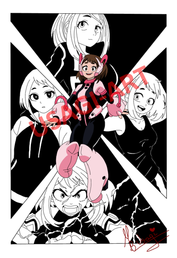 Poster Ochako