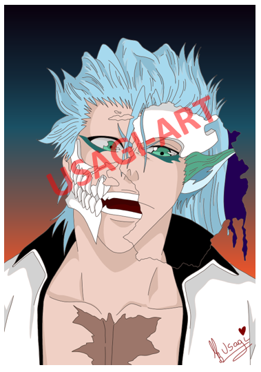 Poster Grimmjow tâche