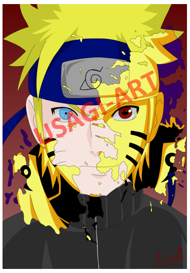 Poster Naruto tâche