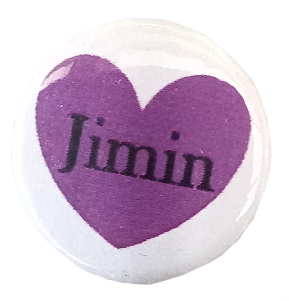 Badge BTS Jimin