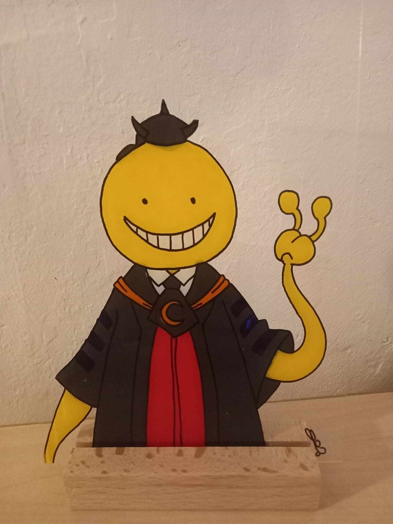 Plexi Koro Sensei