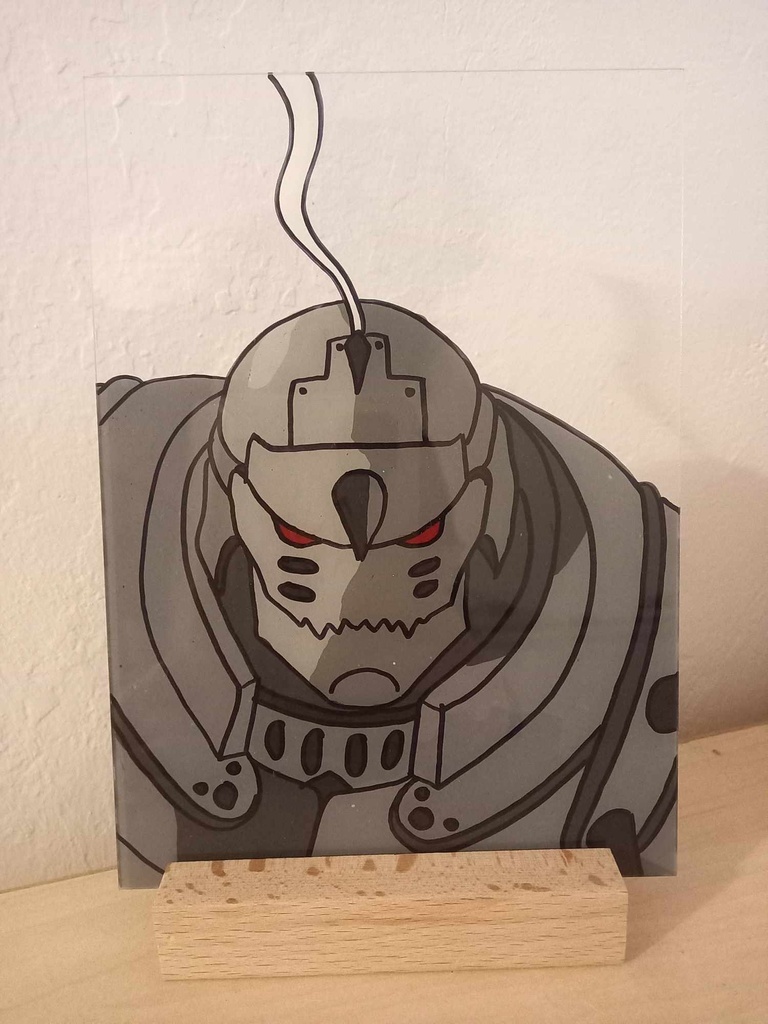 Plexi Alphonse (piece unique)