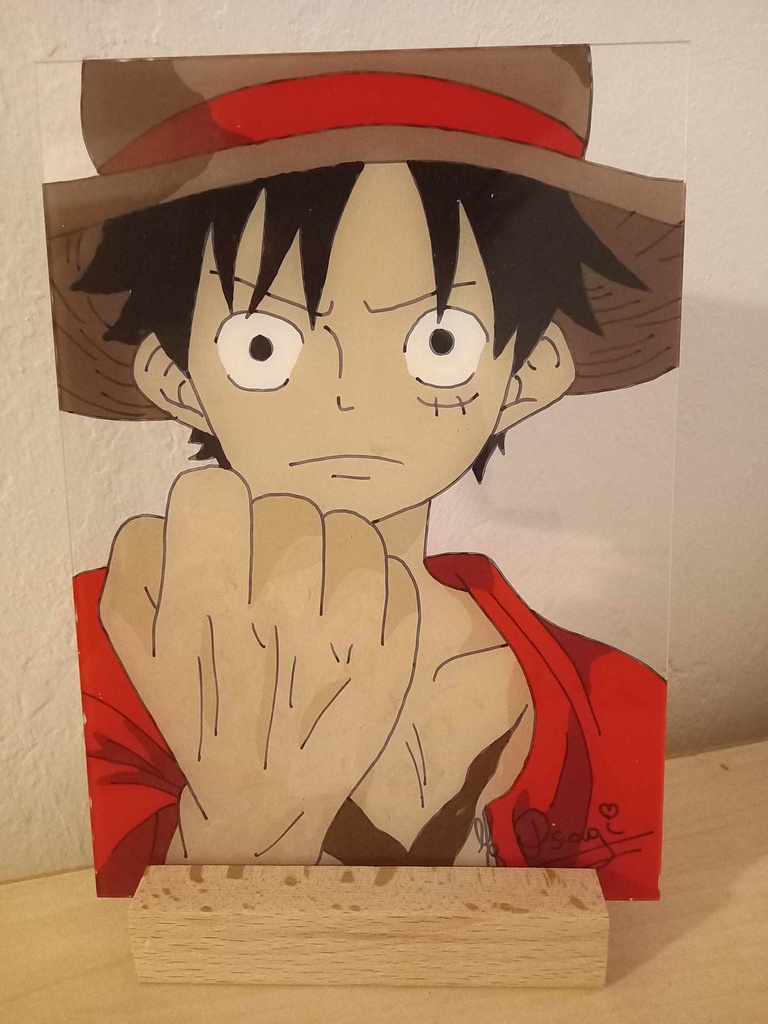 Plexi Luffy (piece unique)