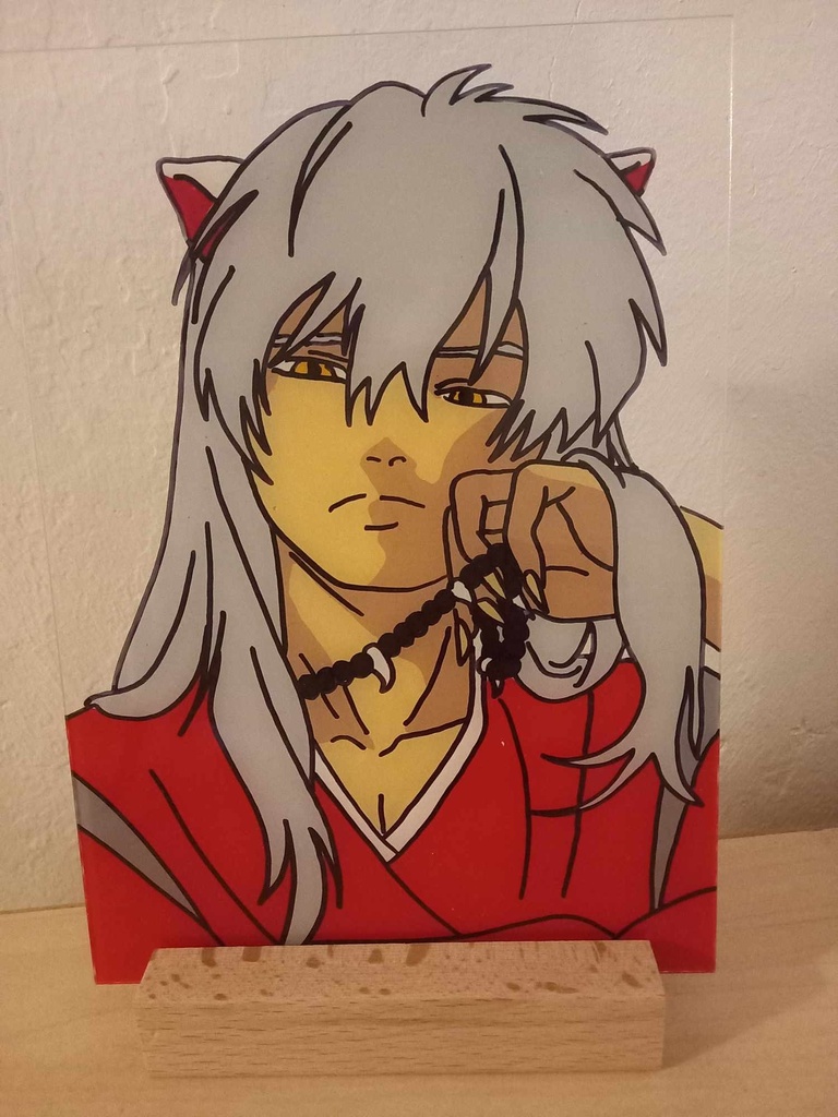 Plexi Inu-Yasha (piece unique)