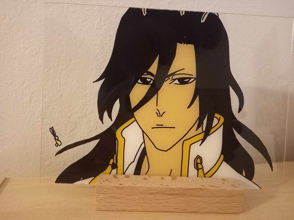 Plexi Byakuya