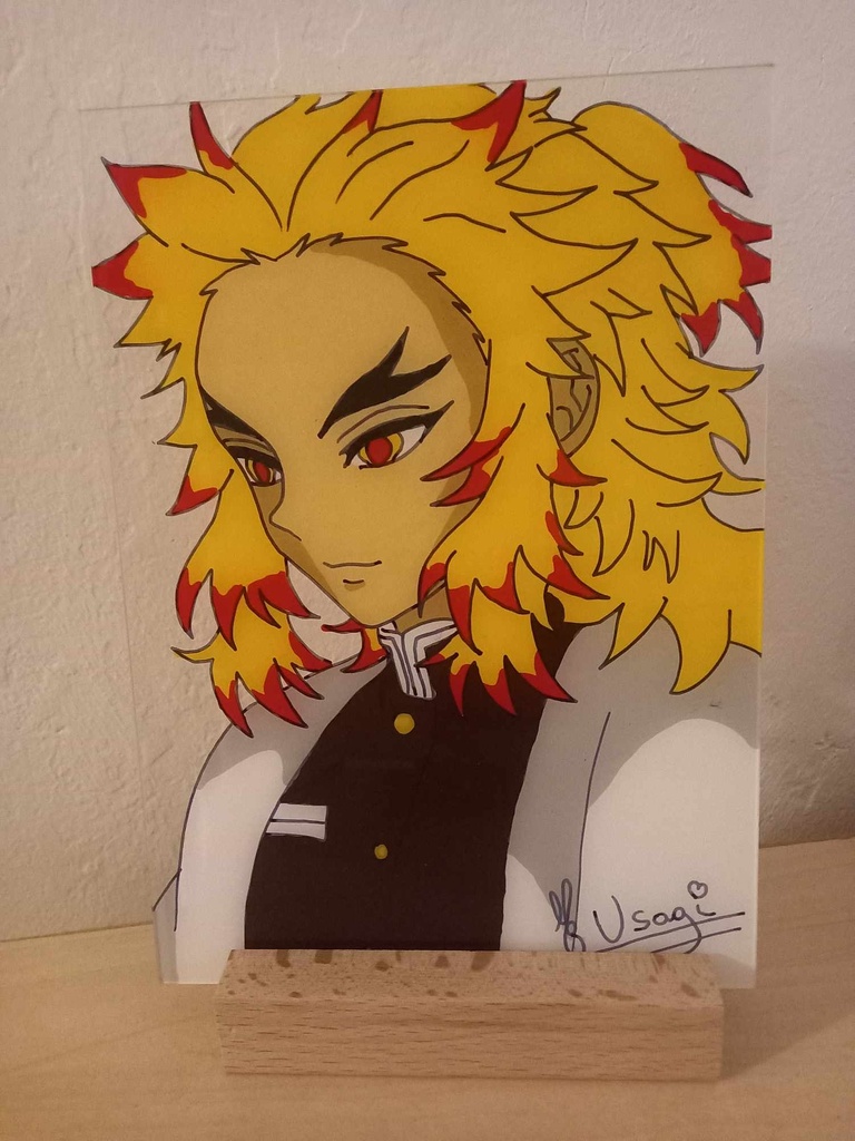 Plexi Rengoku (piece unique)