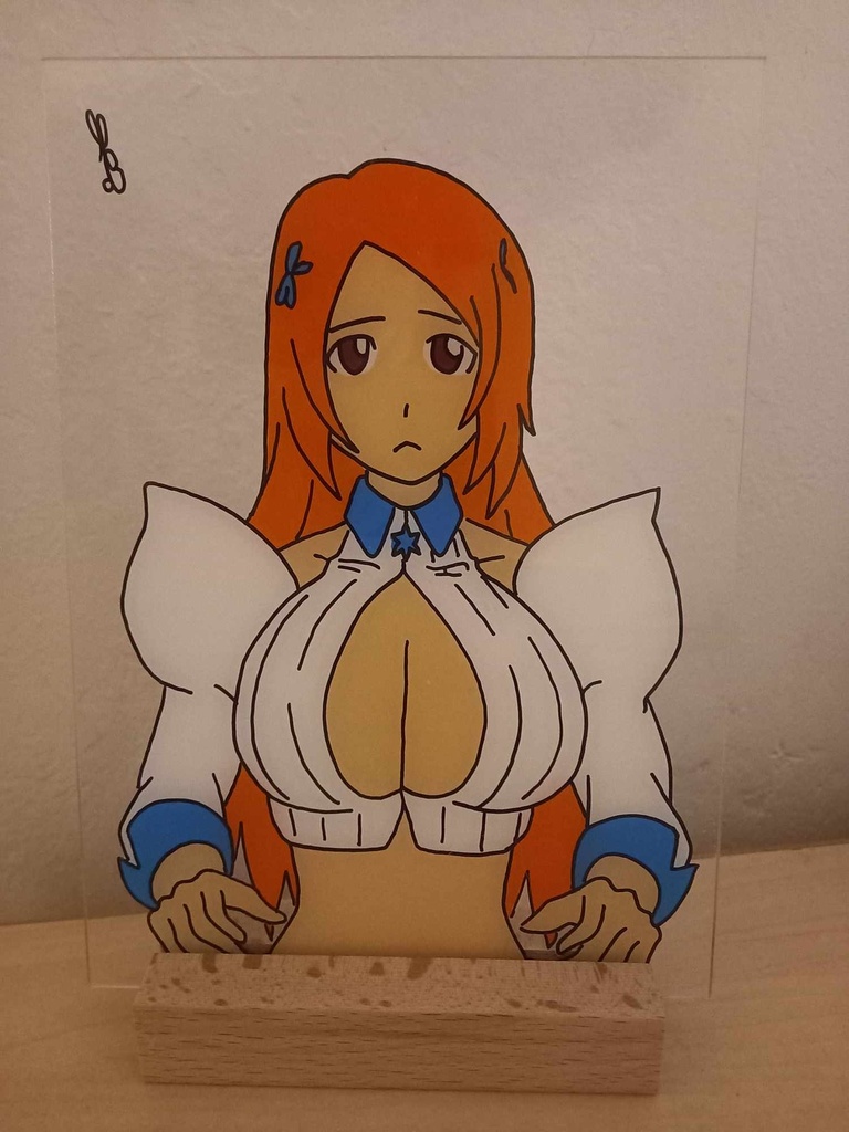 Plexi Orihime (piece unique)