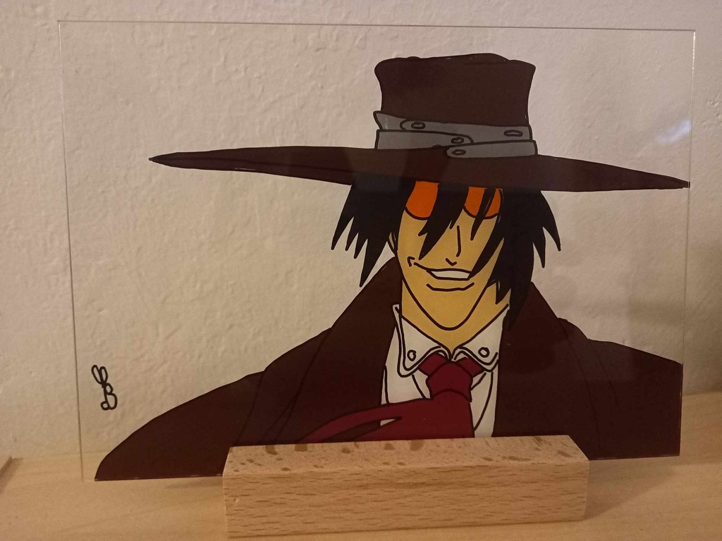 Plexi Alucard (piece unique)