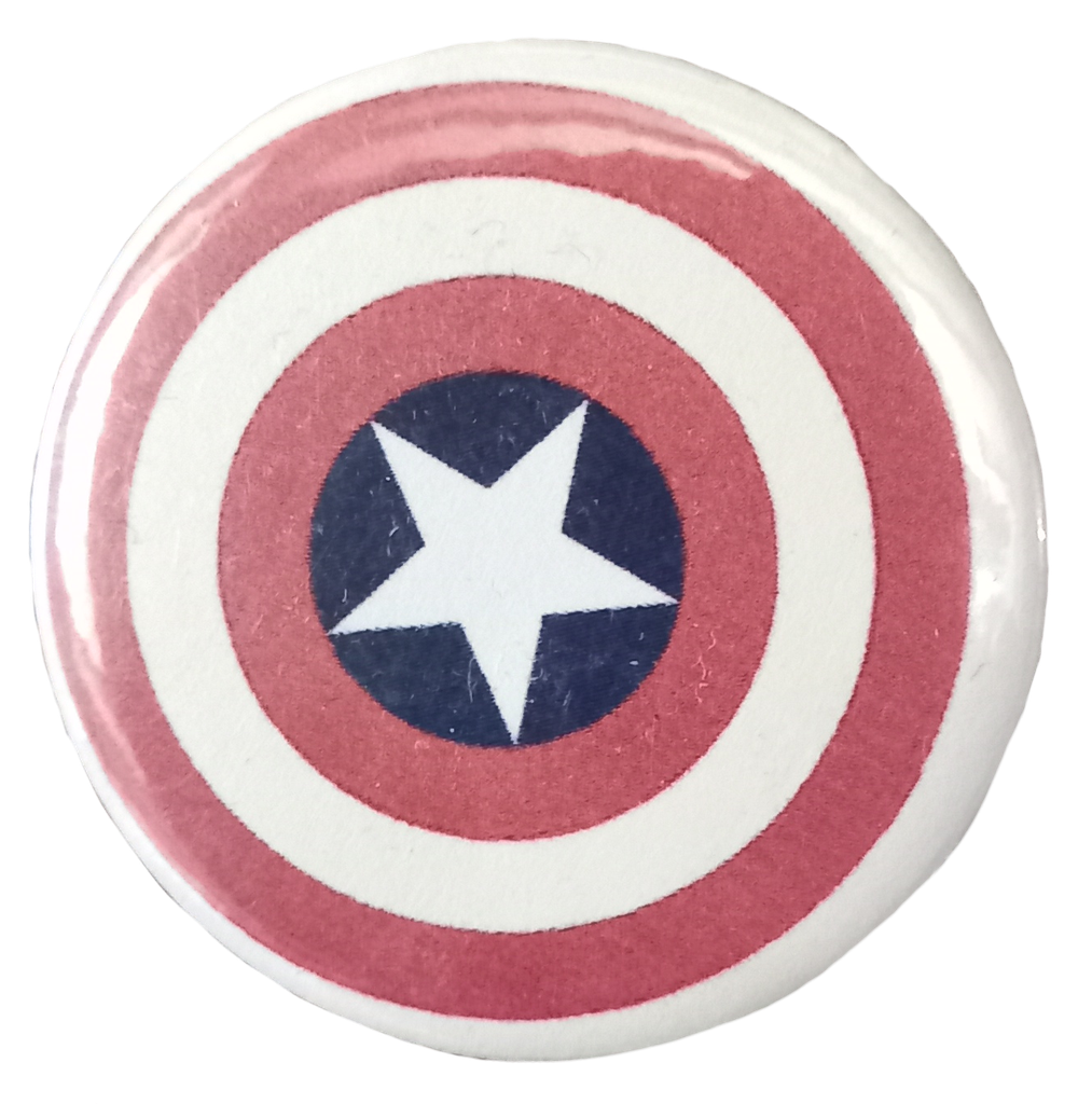 Badge Captain America