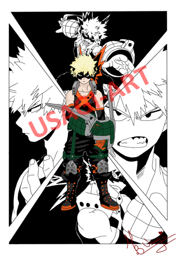 Carte Bakugo