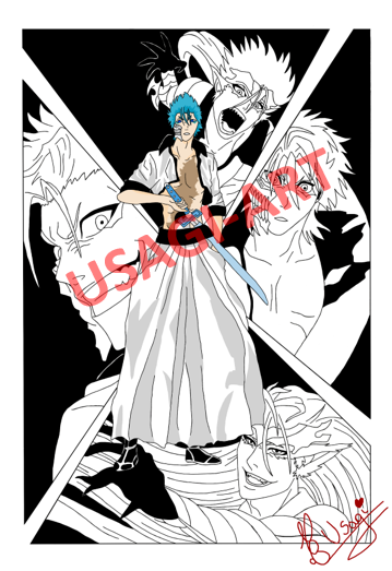 Carte Grimmjow