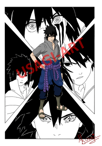 Carte Sasuke