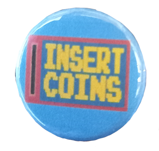 Badge Insert Coin