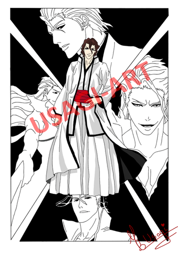 Poster Aizen