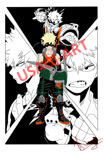 Poster Bakugo