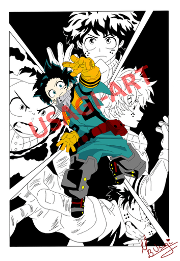 Poster Deku