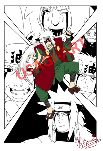 Poster Jiraya