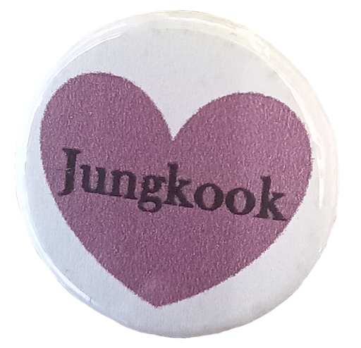 Badge BTS Jungkook