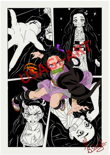 Poster Nezuko