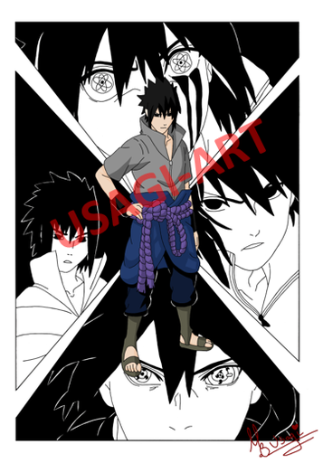 Poster Sasuke