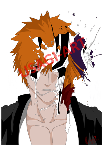 Poster Ichigo tâche