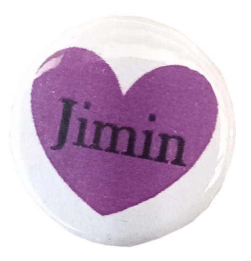Badge BTS Jimin