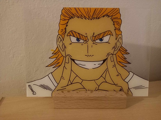 Plexi All Might (piece unique)