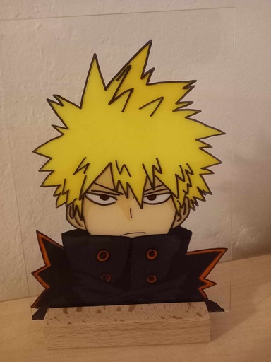 Plexi Bakugo (piece unique)