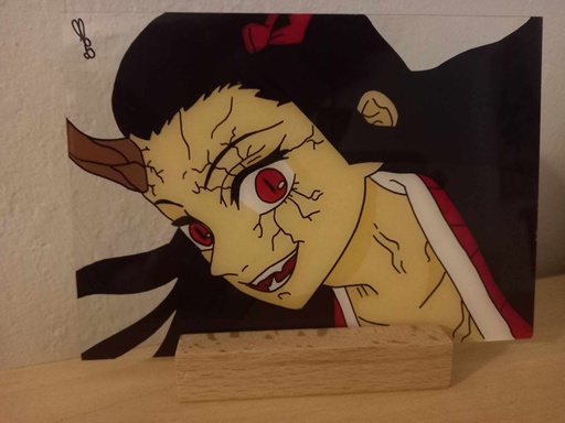 Plexi Nezuko (piece unique)