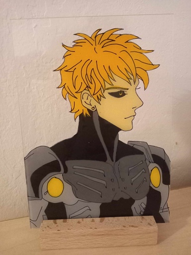 Plexi Genos (piece unique)