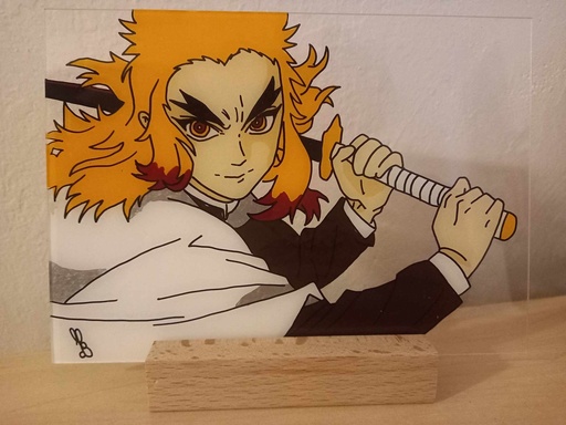 Plexi Rengoku (piece unique)