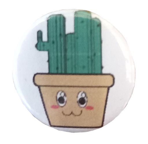Badge cactus allongés
