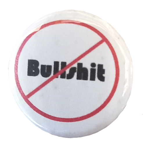 Badge No Bullshit