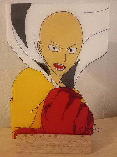 Plexi Saitama (piece unique)