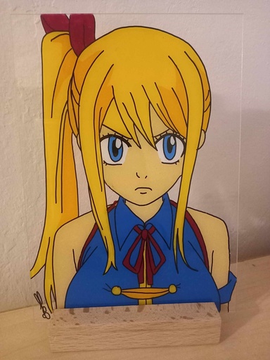 Plexi Lucy (piece unique)