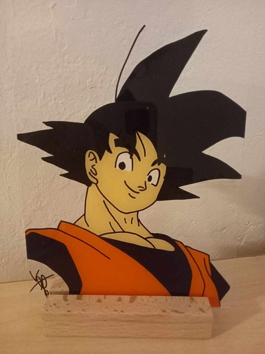 Plexi Son Goku (piece unique)