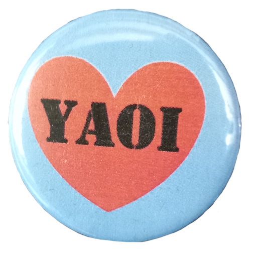 Badge I Love Yaoï