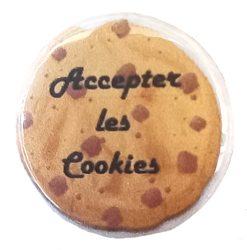 Badge Accepter Les Cookies