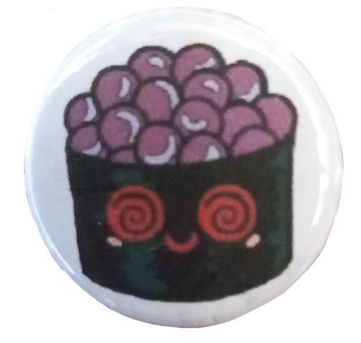 Badge Sushi Bubble
