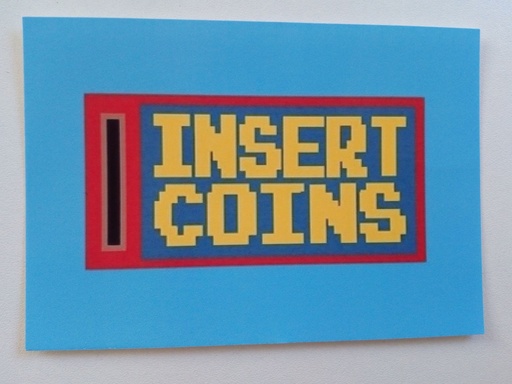 Carte Insert Coin