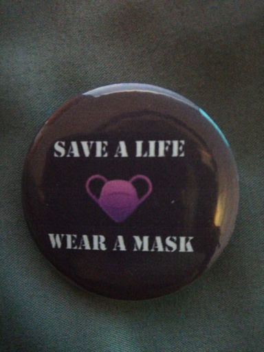 Badge Save A Life