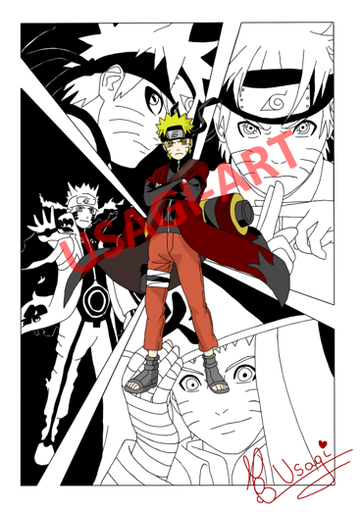 Carte Naruto